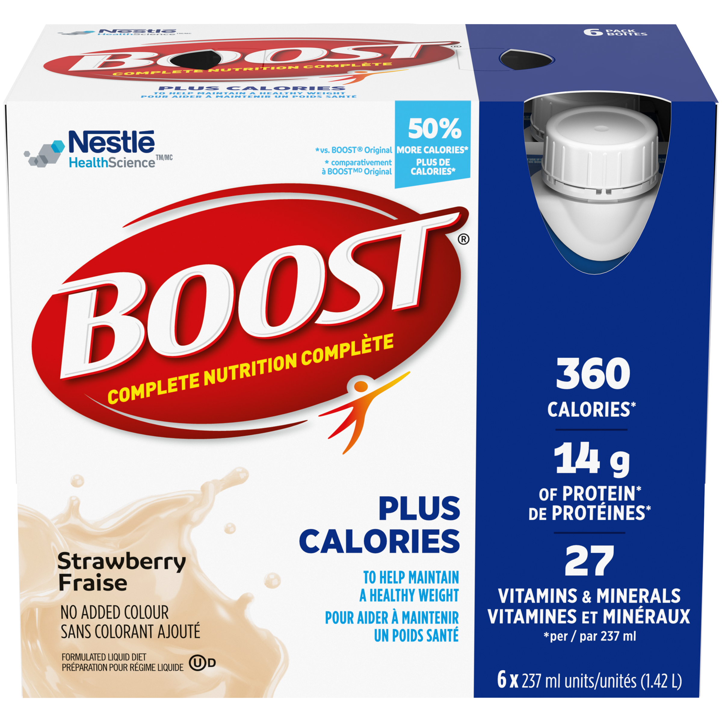 Boost 350 calories hotsell